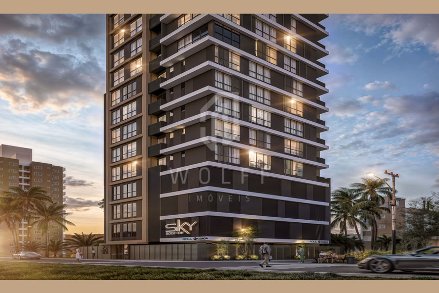 JD1473 - Sky Rooftop - Apartamentos a 230m da Praia