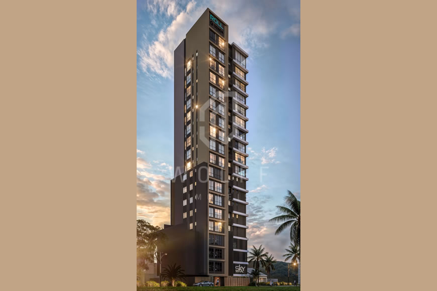 JD1473 - Sky Rooftop - Apartamentos a 230m da Praia