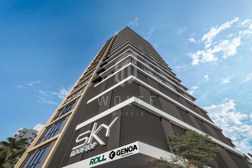 JD1473 - Sky Rooftop - Apartamentos a 230m da Praia