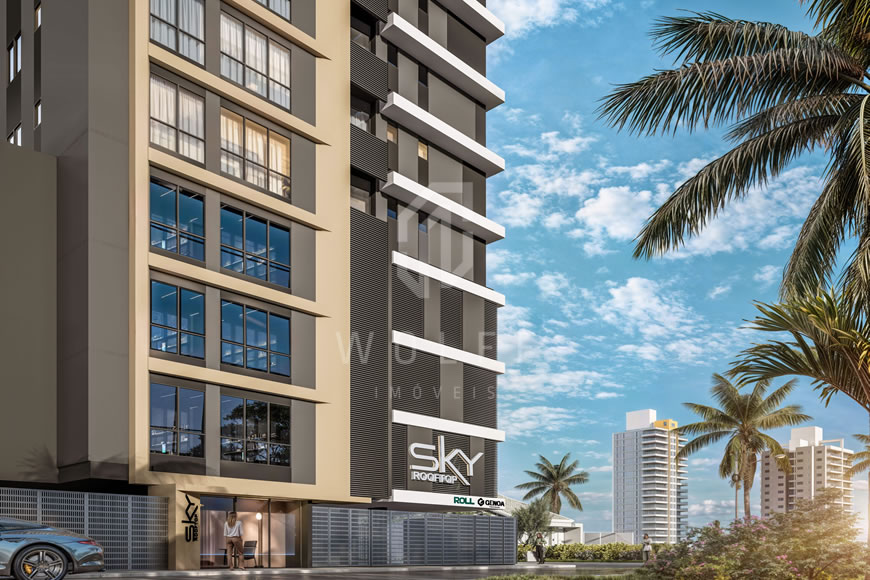 JD1473 - Sky Rooftop - Apartamentos a 230m da Praia