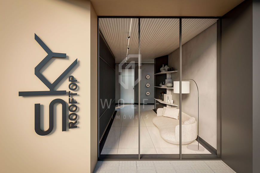 JD1473 - Sky Rooftop - Apartamentos a 230m da Praia