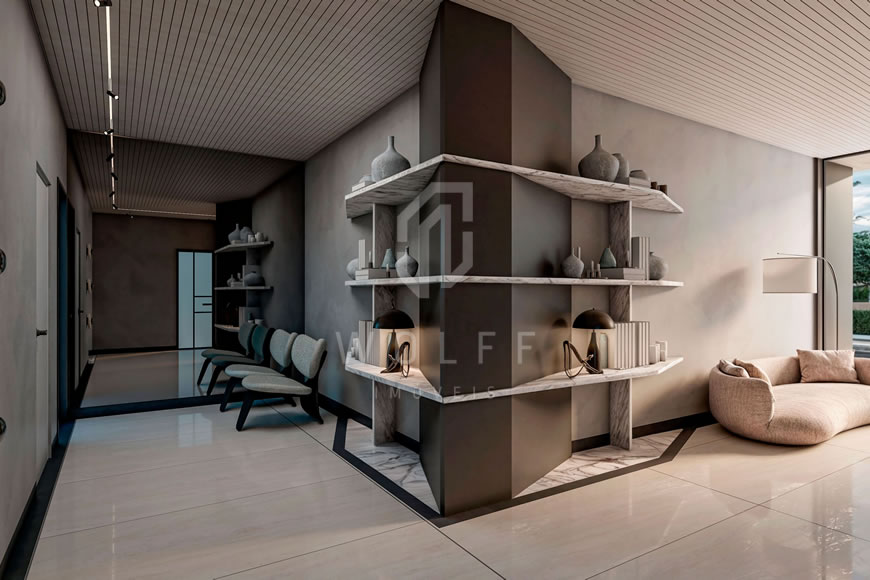 JD1473 - Sky Rooftop - Apartamentos a 230m da Praia