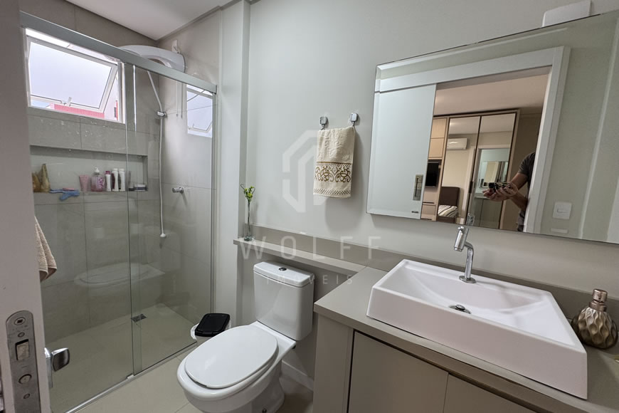 JD1474 - Apartamento Duplex Semi-mobiliado