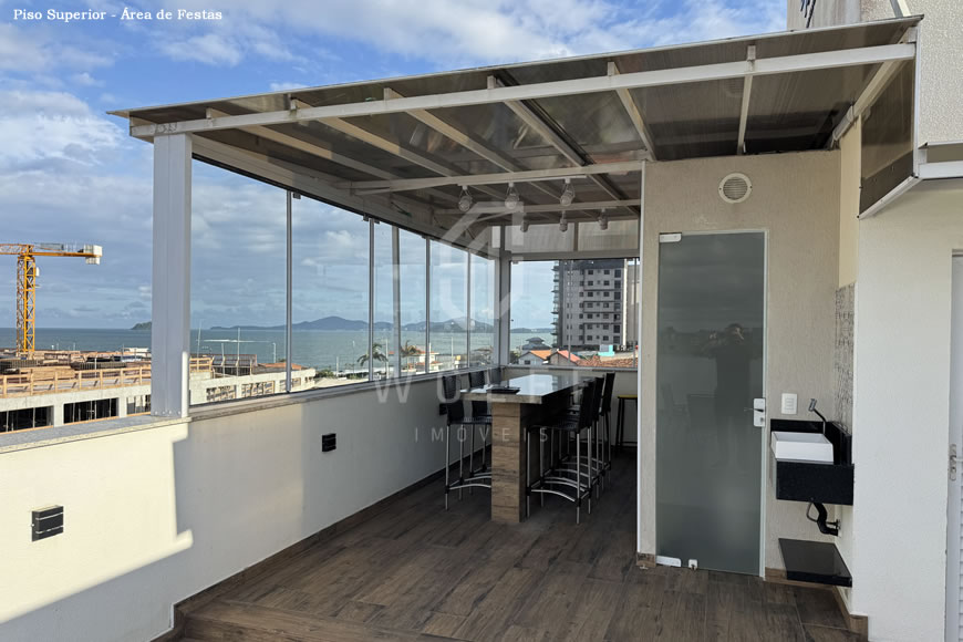 JD1474 - Apartamento Duplex Semi-mobiliado