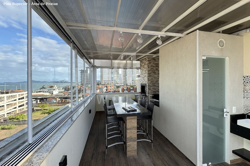 JD1474 - Apartamento Duplex Semi-mobiliado