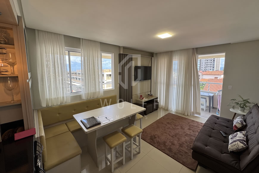 JD1474 - Apartamento Duplex Semi-mobiliado