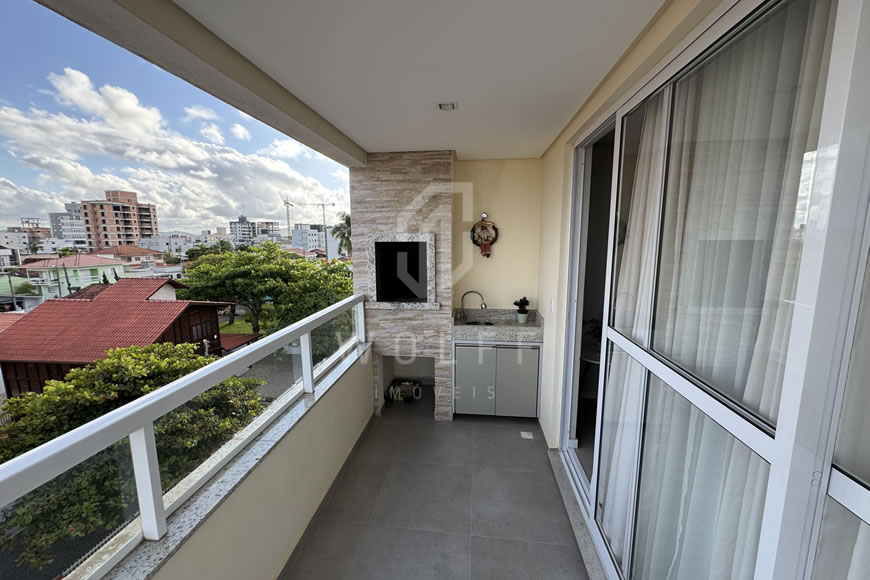 JD1474 - Apartamento Duplex Semi-mobiliado