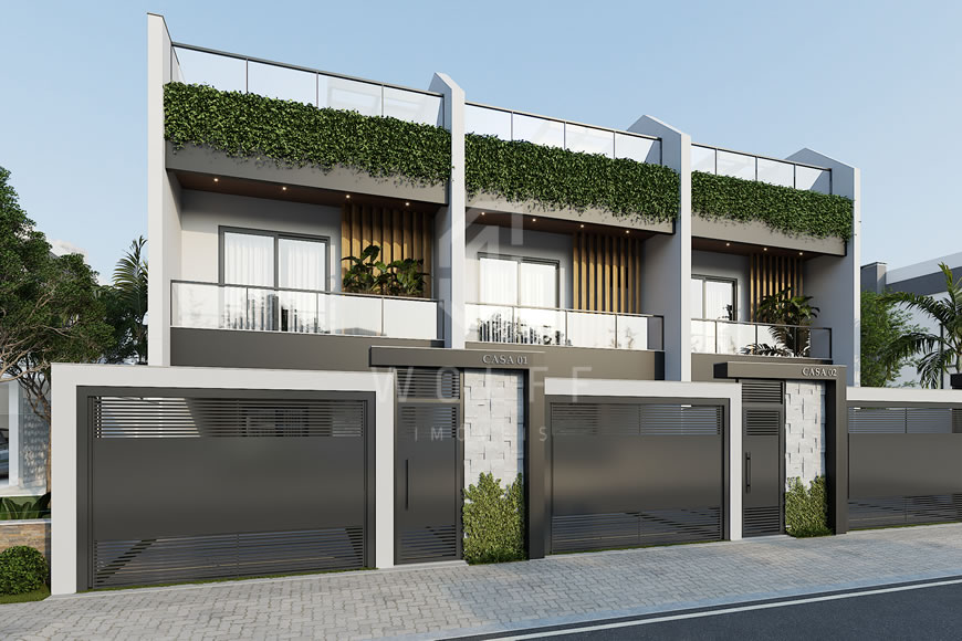 JD1477 - Sobrado Triplex com 03 dormitórios