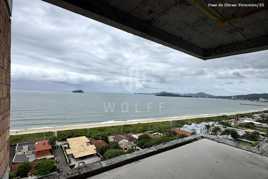JD1479 - Ocean Park - Apartamento Sofisticado com Vista Mar