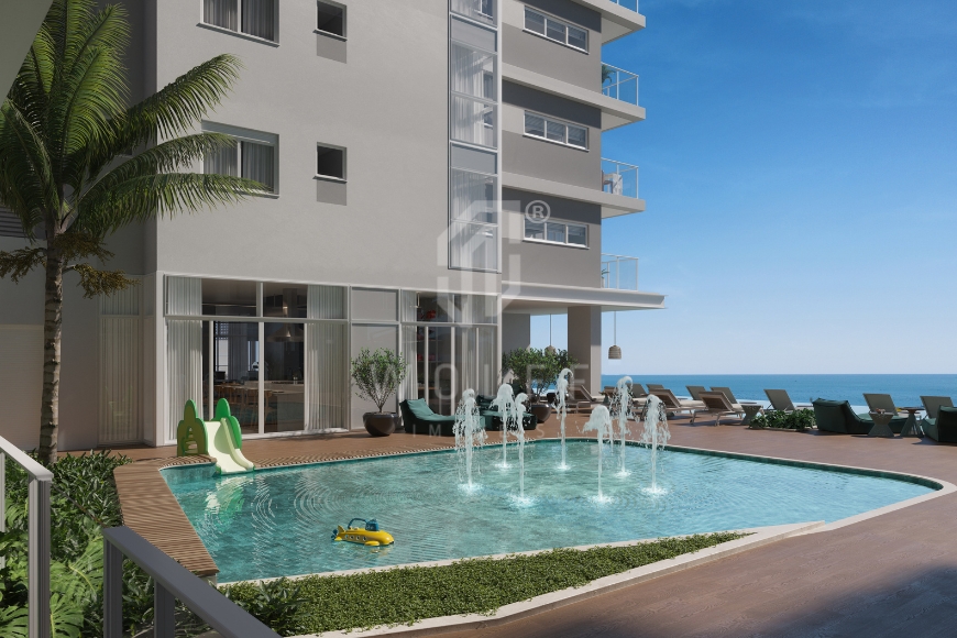 JD1479 - Ocean Park - Apartamento Sofisticado com Vista Mar