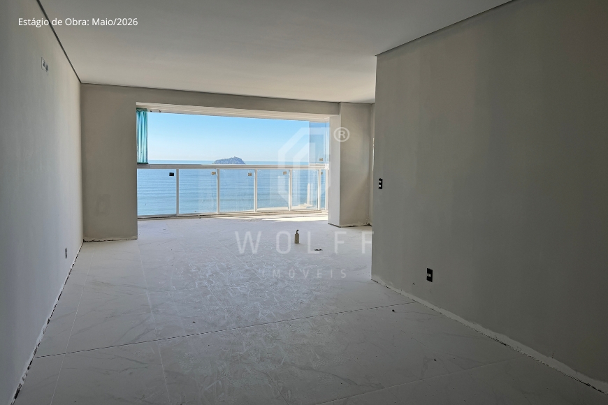 JD1479 - Ocean Park - Apartamento Sofisticado com Vista Mar