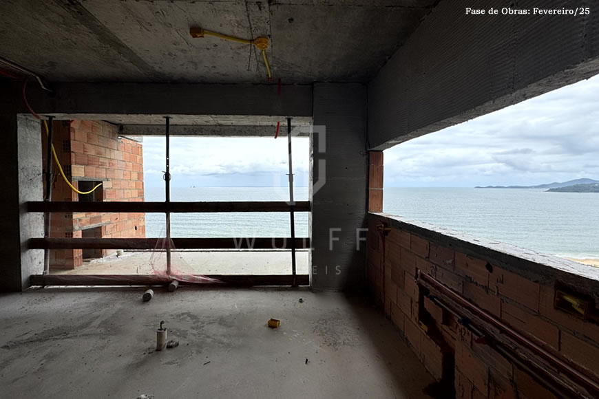 JD1479 - Ocean Park - Apartamento Sofisticado com Vista Mar