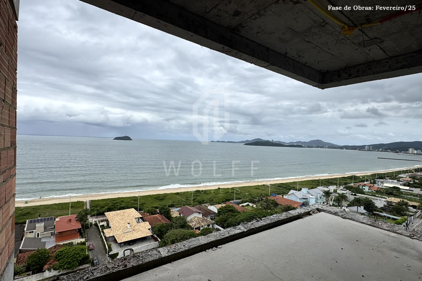 JD1479 - Ocean Park - Apartamento Sofisticado com Vista Mar