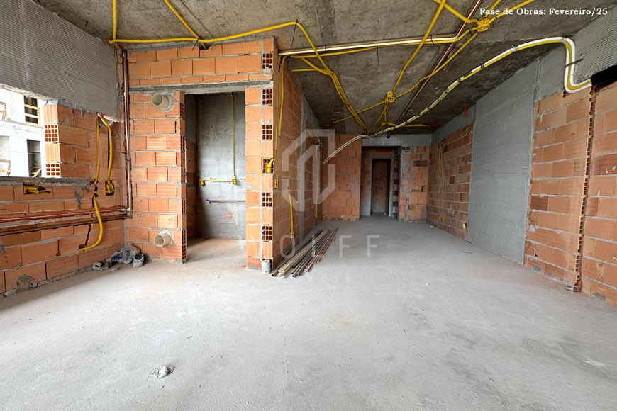 JD1479 - Ocean Park - Apartamento Sofisticado com Vista Mar