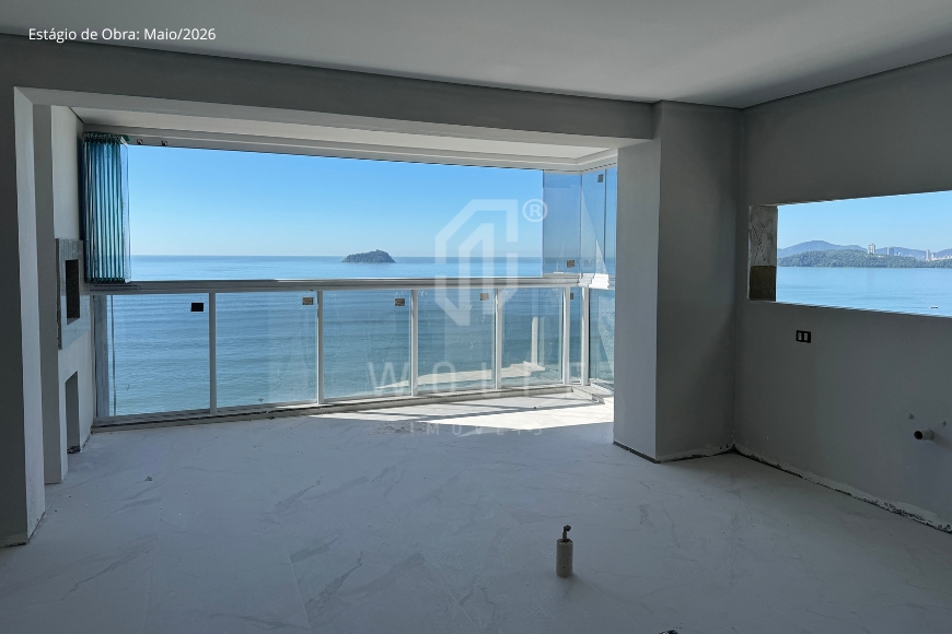 JD1479 - Ocean Park - Apartamento Sofisticado com Vista Mar