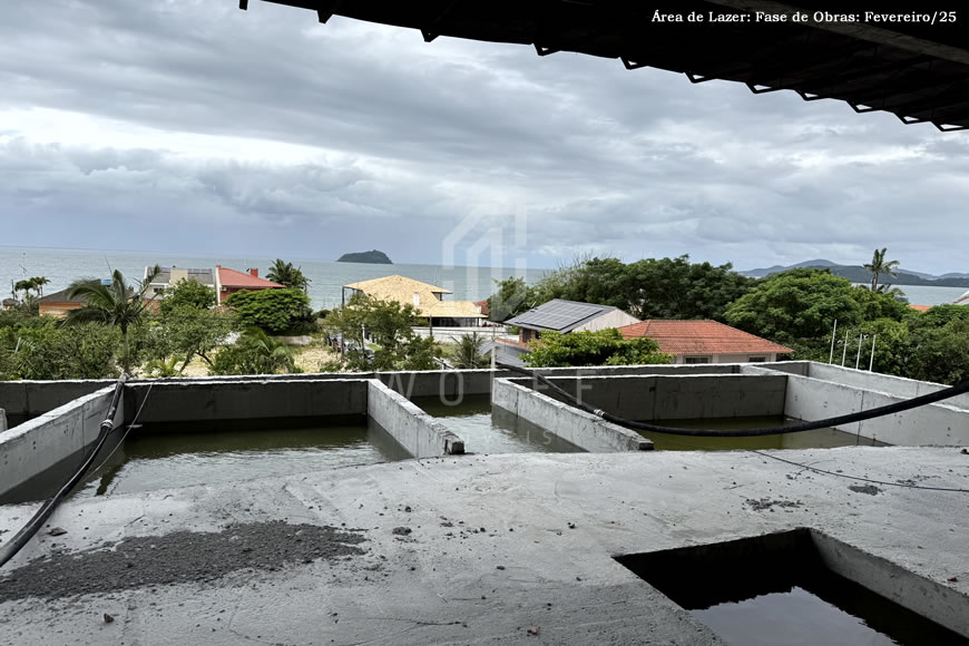 JD1479 - Ocean Park - Apartamento Sofisticado com Vista Mar