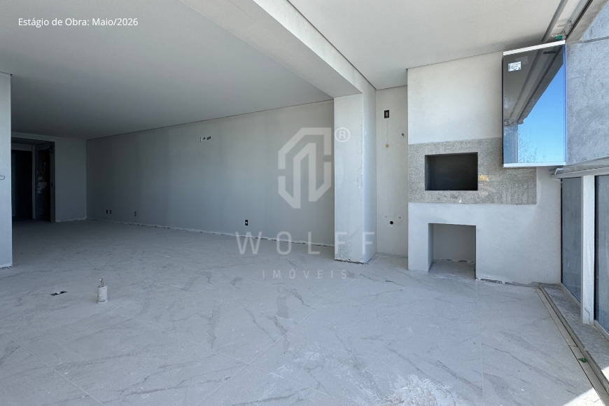 JD1479 - Ocean Park - Apartamento Sofisticado com Vista Mar