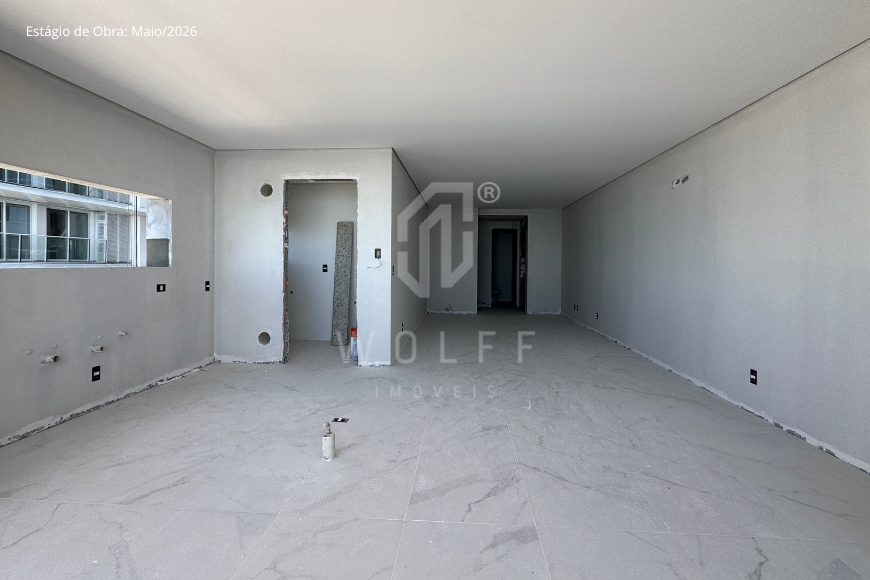 JD1479 - Ocean Park - Apartamento Sofisticado com Vista Mar
