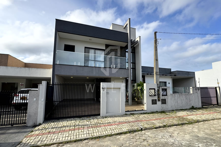 JD1480 - Sobrado Totalmente Mobiliado, Exclusivo e Refinado