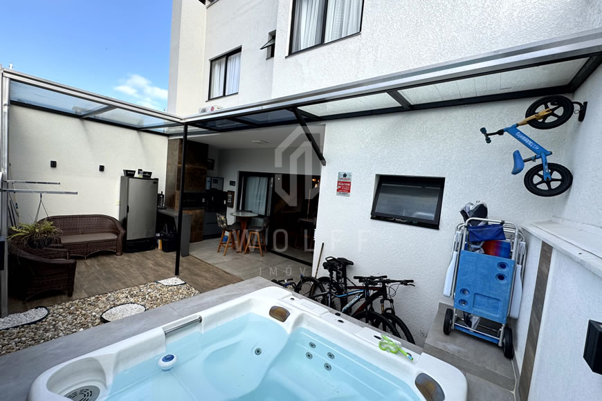 JD1480 - Sobrado Totalmente Mobiliado, Exclusivo e Refinado