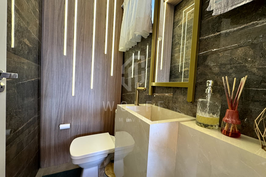 JD1480 - Sobrado Totalmente Mobiliado, Exclusivo e Refinado