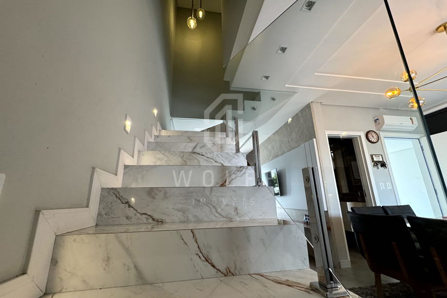 JD1480 - Sobrado Totalmente Mobiliado, Exclusivo e Refinado