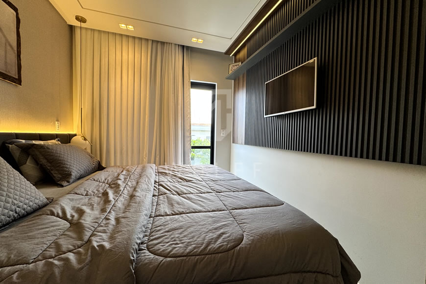 JD1480 - Sobrado Totalmente Mobiliado, Exclusivo e Refinado