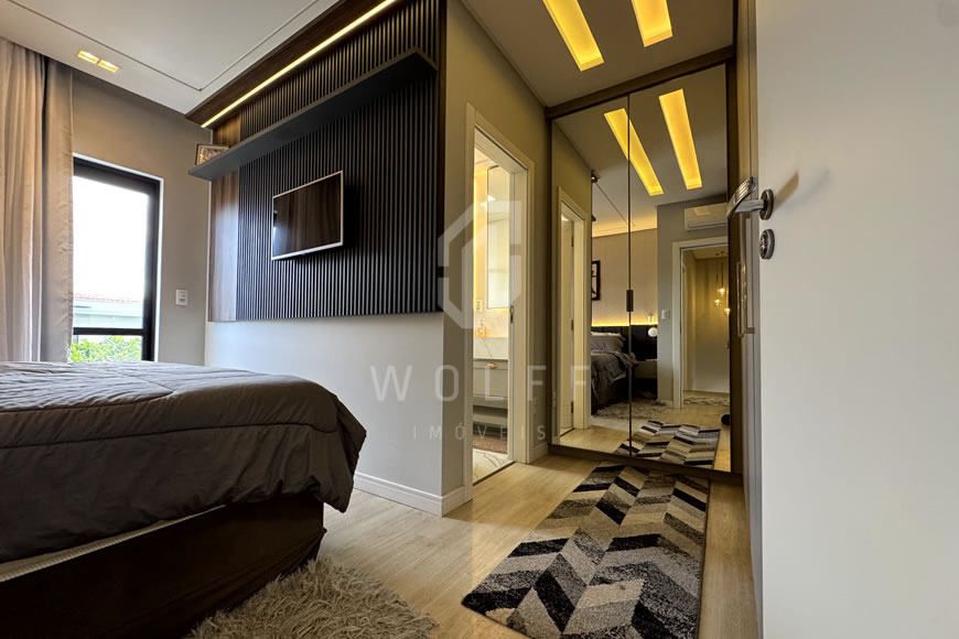 JD1480 - Sobrado Totalmente Mobiliado, Exclusivo e Refinado