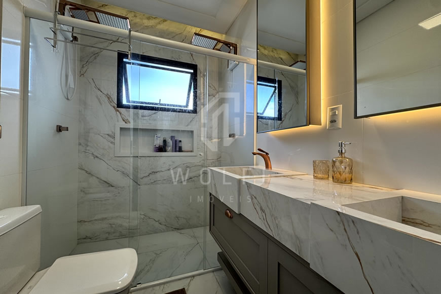 JD1480 - Sobrado Totalmente Mobiliado, Exclusivo e Refinado