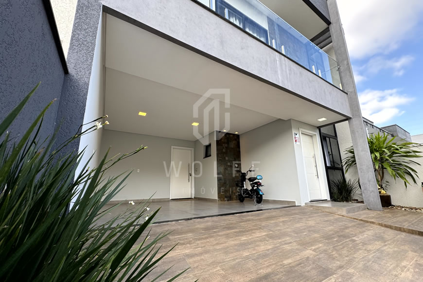 JD1480 - Sobrado Totalmente Mobiliado, Exclusivo e Refinado