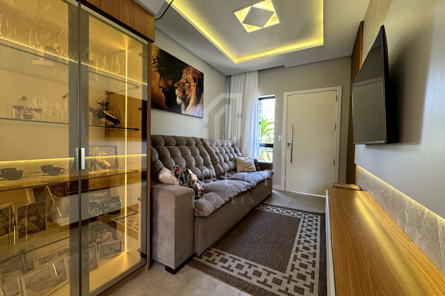 JD1480 - Sobrado Totalmente Mobiliado, Exclusivo e Refinado