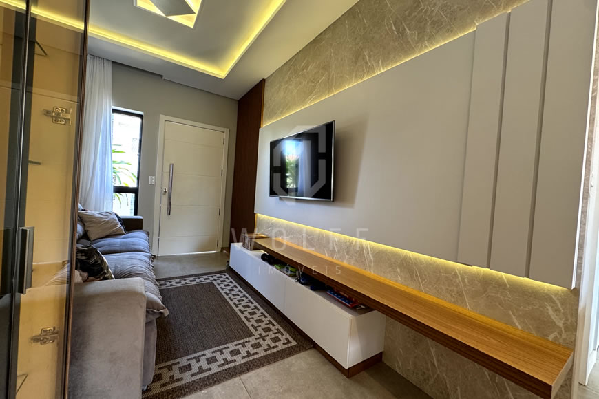 JD1480 - Sobrado Totalmente Mobiliado, Exclusivo e Refinado