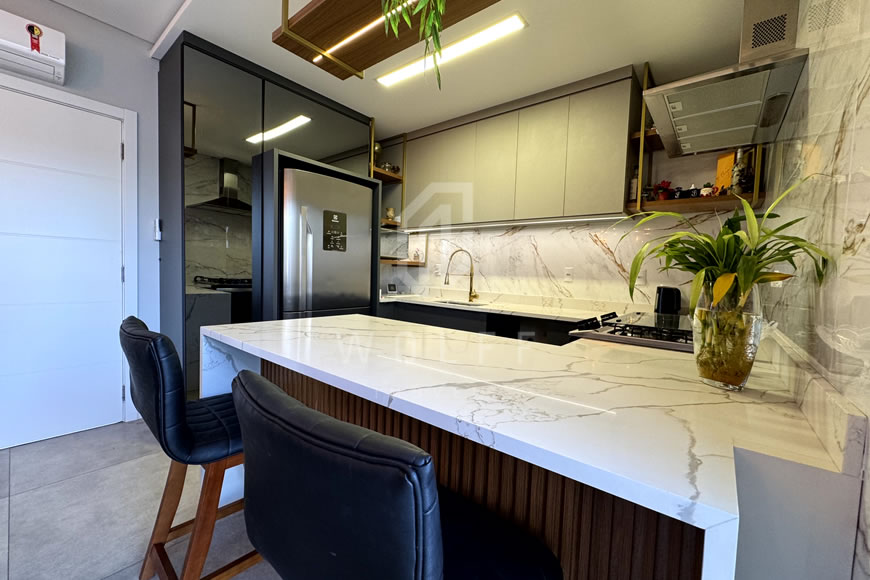 JD1480 - Sobrado Totalmente Mobiliado, Exclusivo e Refinado