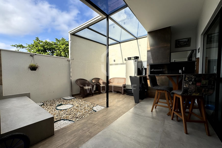 JD1480 - Sobrado Totalmente Mobiliado, Exclusivo e Refinado