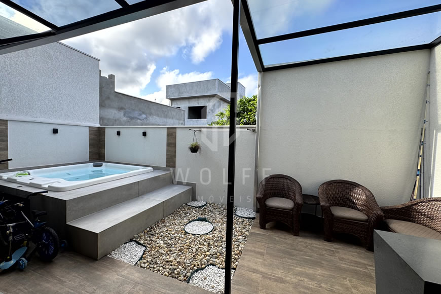 JD1480 - Sobrado Totalmente Mobiliado, Exclusivo e Refinado