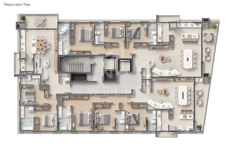 JD1482 - Pré-lançamento - Apartamento com Localização Privilegiada
