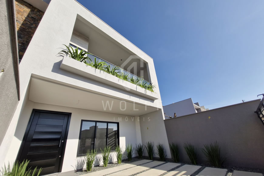 JD1483 - Sobrado Geminado com Acabamento de Qualidade