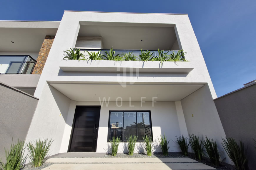 JD1483 - Sobrado Geminado com Acabamento de Qualidade