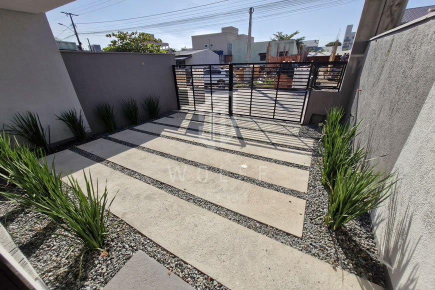 JD1483 - Sobrado Geminado com Acabamento de Qualidade