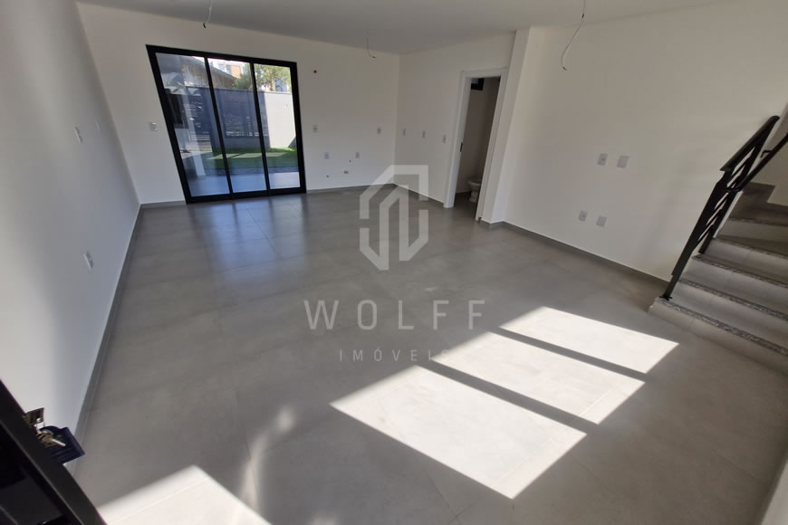 JD1483 - Sobrado Geminado com Acabamento de Qualidade