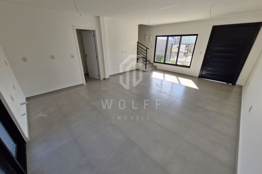 JD1483 - Sobrado Geminado com Acabamento de Qualidade