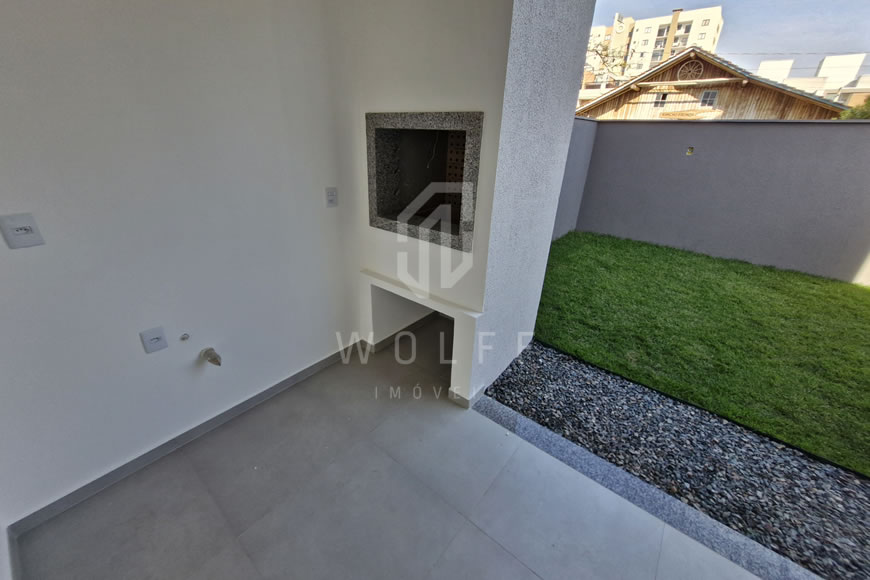 JD1483 - Sobrado Geminado com Acabamento de Qualidade