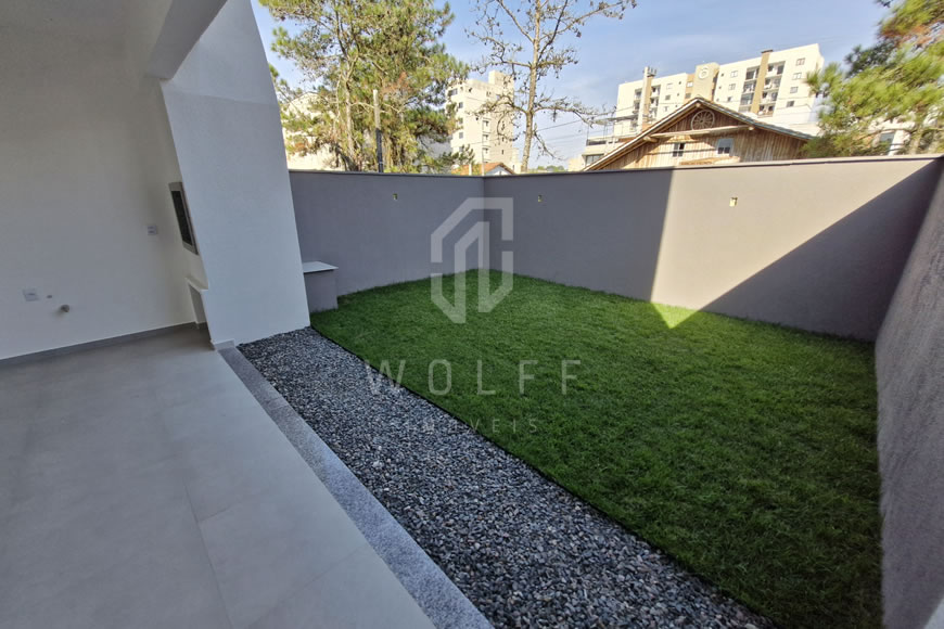 JD1483 - Sobrado Geminado com Acabamento de Qualidade