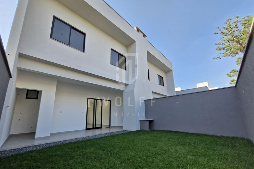 JD1483 - Sobrado Geminado com Acabamento de Qualidade