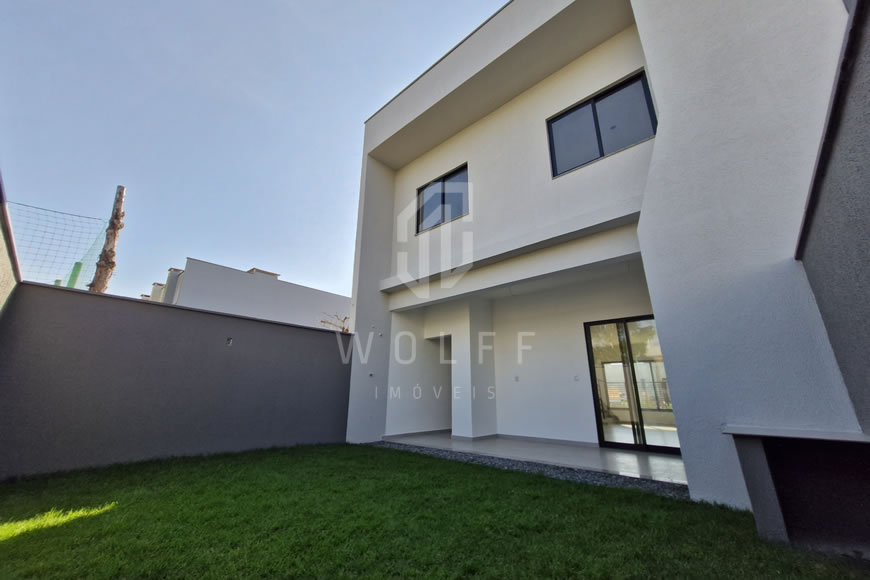 JD1483 - Sobrado Geminado com Acabamento de Qualidade