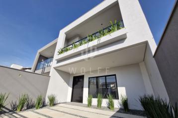 JD1483 - Sobrado Geminado com Acabamento de Qualidade