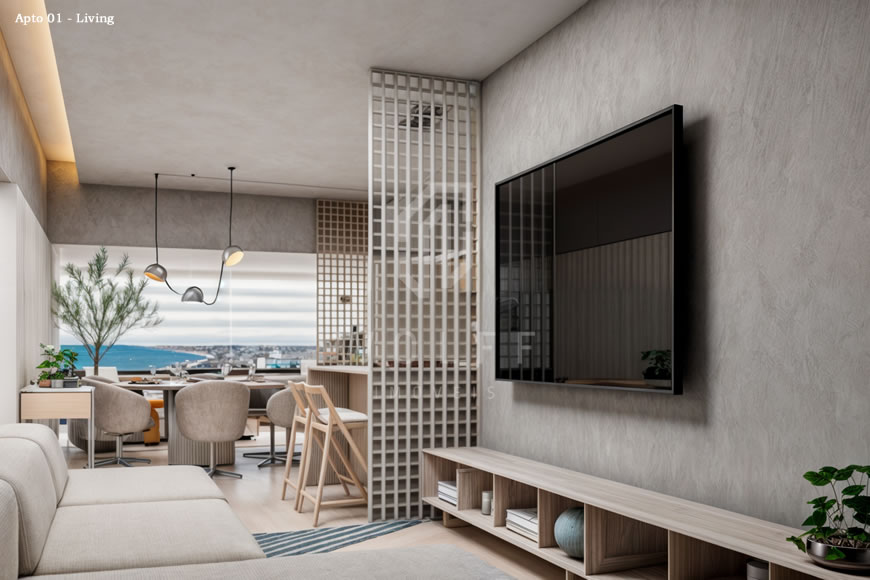 JD1484 - Apartamentos a apenas 150m da Praia