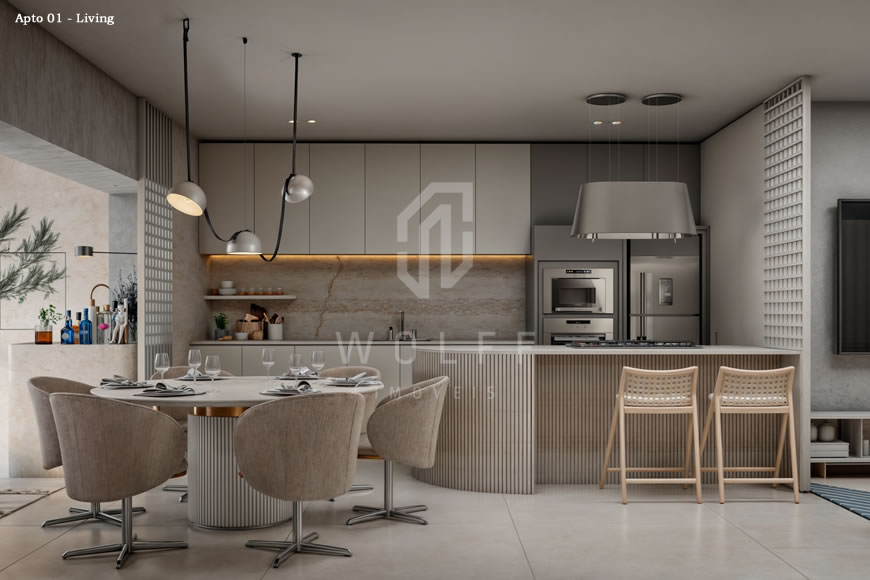 JD1484 - Apartamentos a apenas 150m da Praia