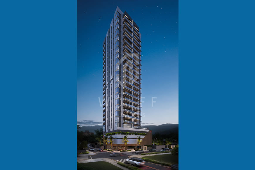 JD1485 - Apartamentos com Design Elegante no Centro