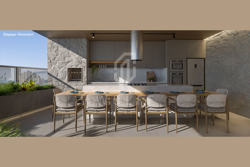 JD1485 - Apartamentos com Design Elegante no Centro